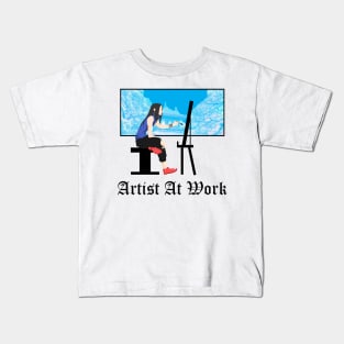 art boy Kids T-Shirt